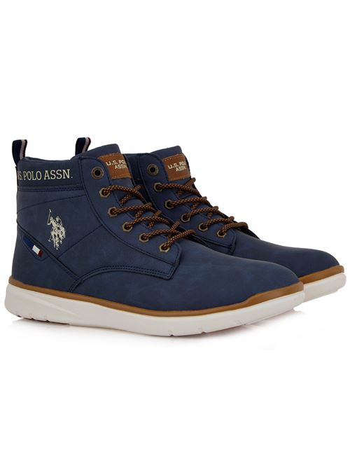 U.S. POLO Assn. Scarponcino in ecopelle U.S. POLO | YGOR007DBL001